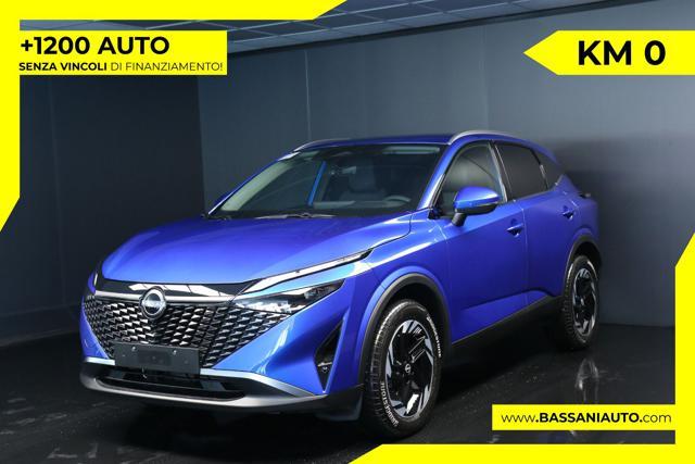 NISSAN Qashqai MHEV 158 CV Xtronic N-Connecta