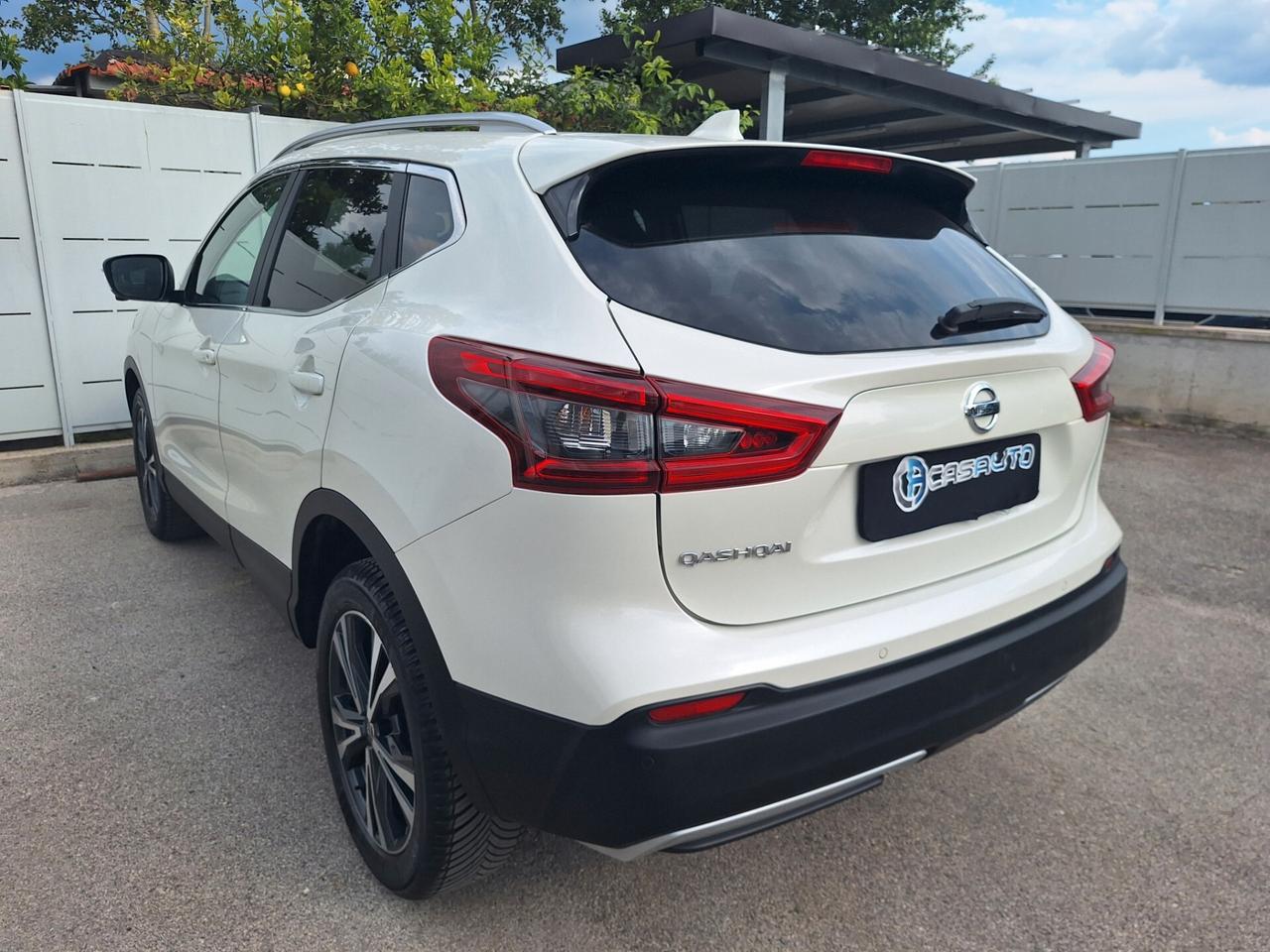 Nissan Qashqai N-CONNECTA 1.5 dCi 115cv AUTOMAT. TETTO PAN.