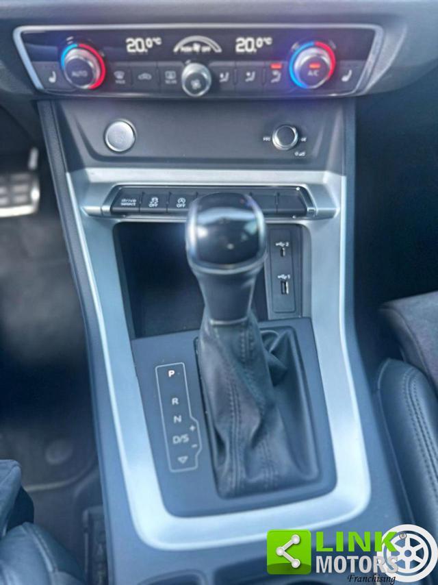 AUDI Q3 35 TFSI S tronic S line 24 MESI DI GARANZIA INCLUS