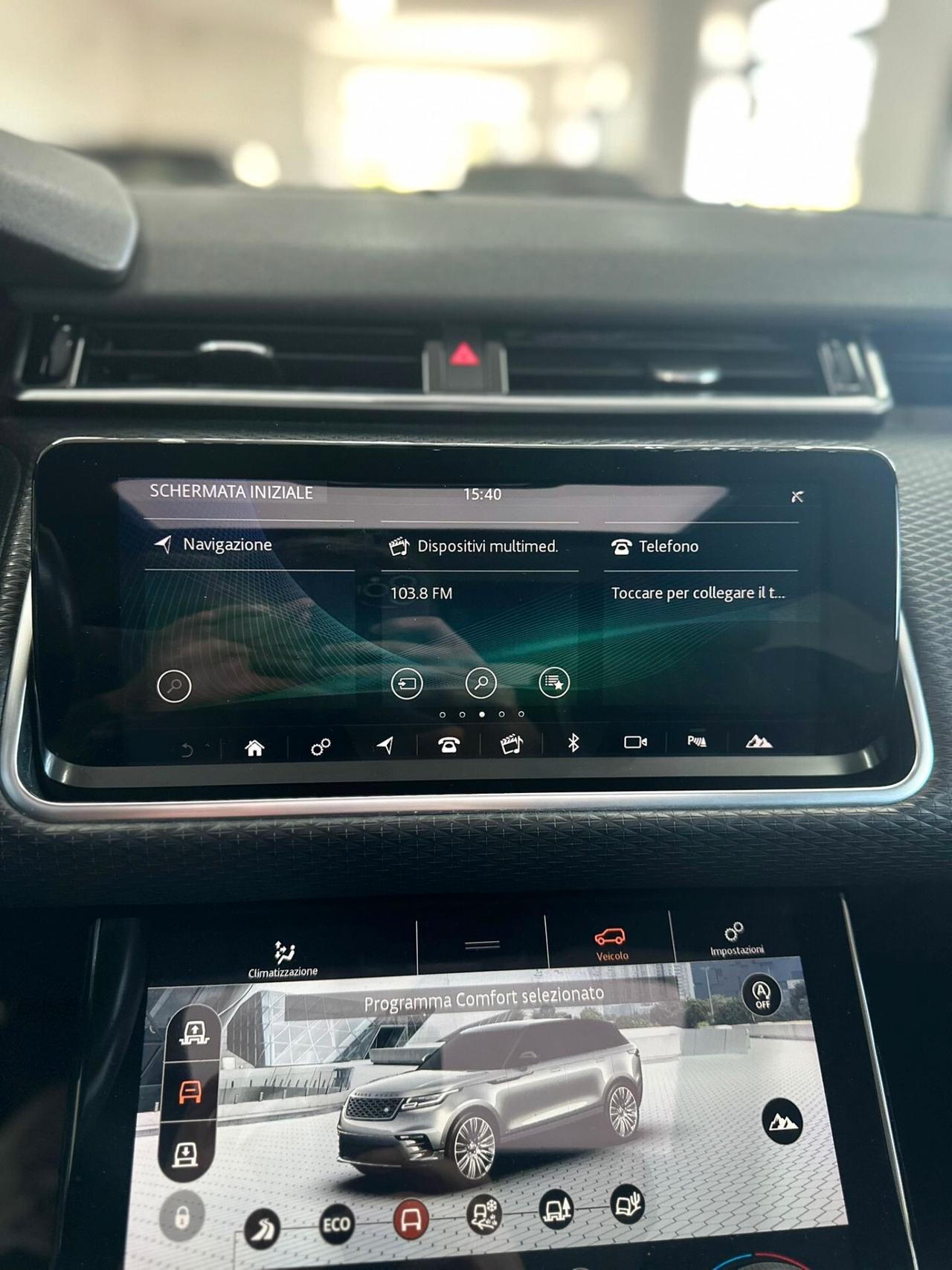 Range Rover Velar 2.0D I4 240 CV R-Dynamic