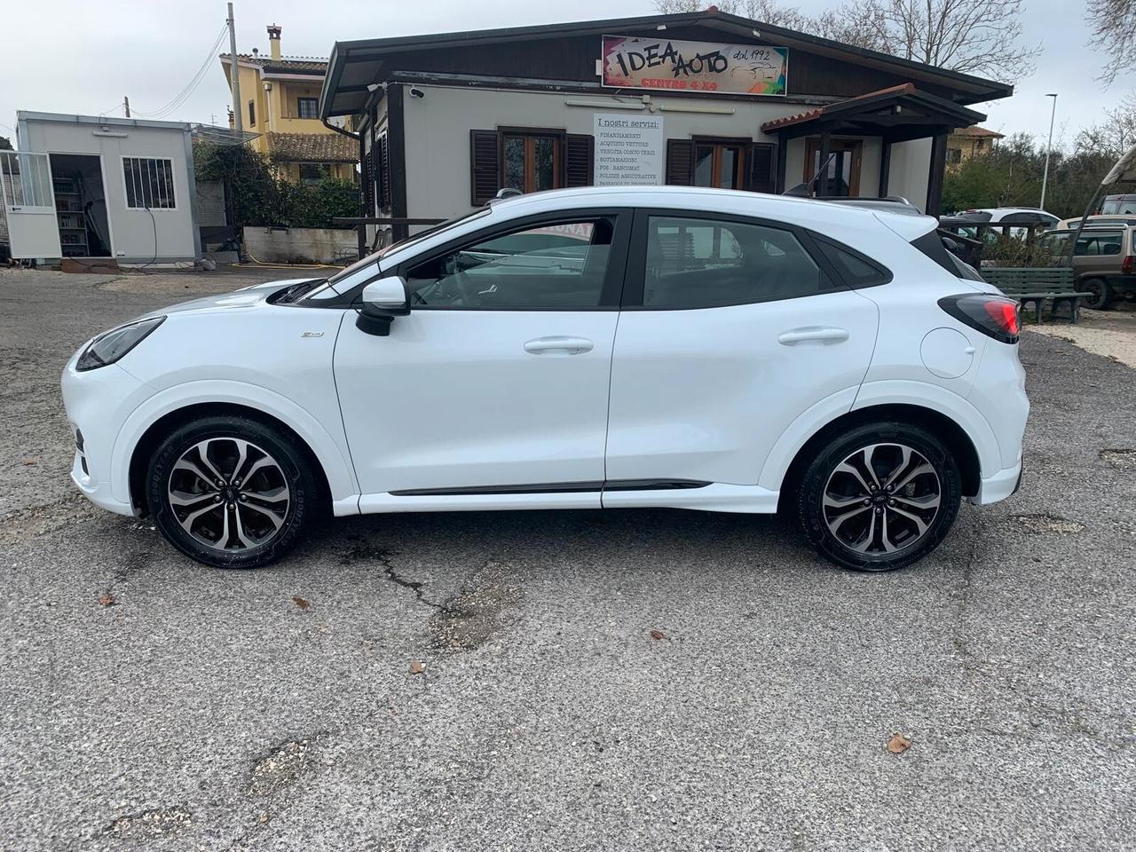 Ford Puma 1.0 EcoBoost Hybrid 125 CV S&S ST-Line