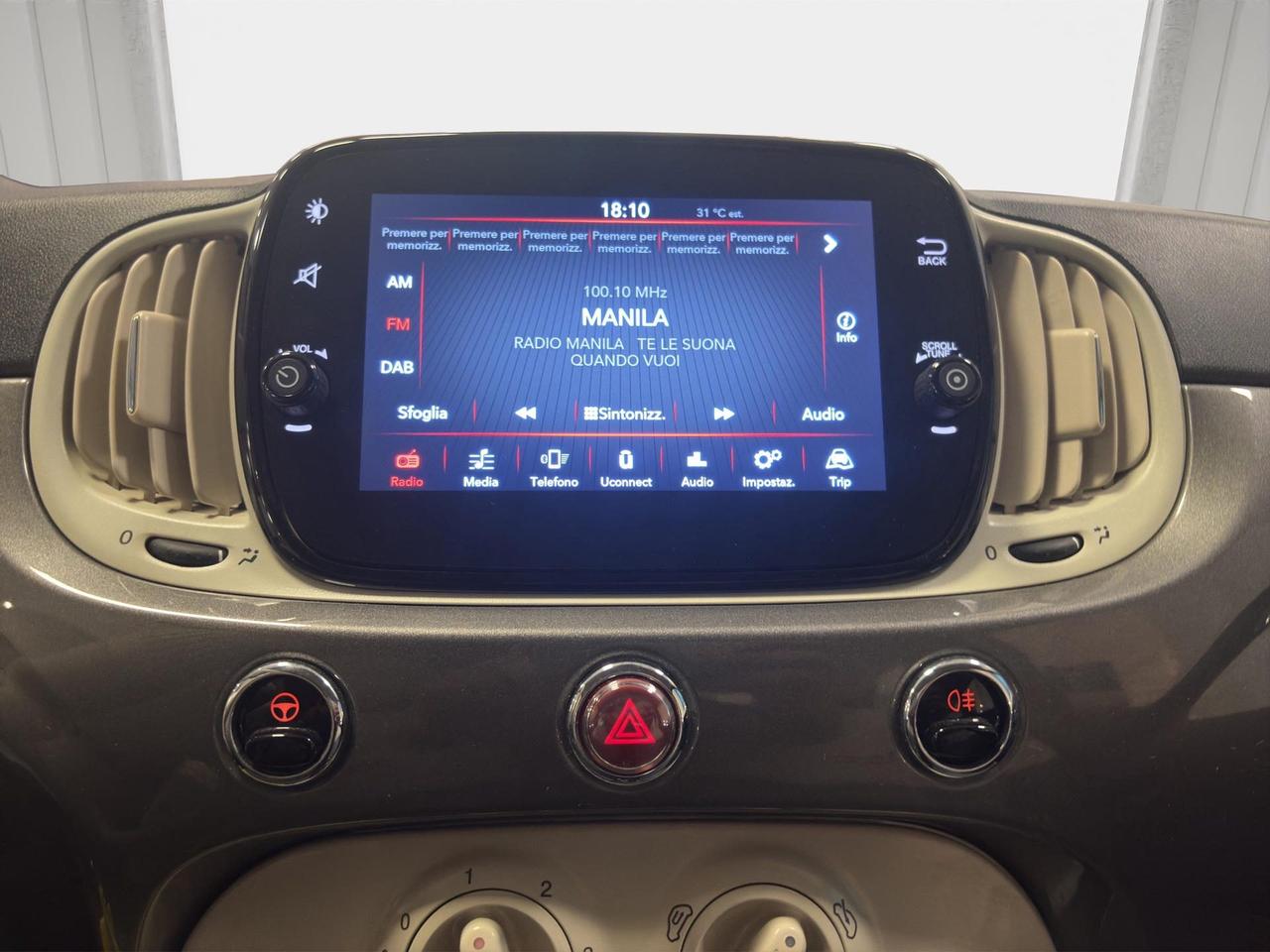 Fiat 500 1.0 hybrid Lounge 70cv