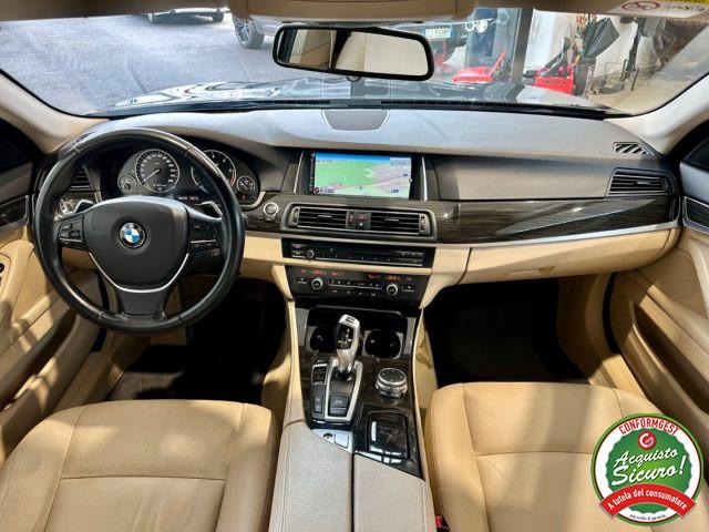 BMW 520 d xDrive Luxury *EURO 6B*TAGLIANDI BMW*