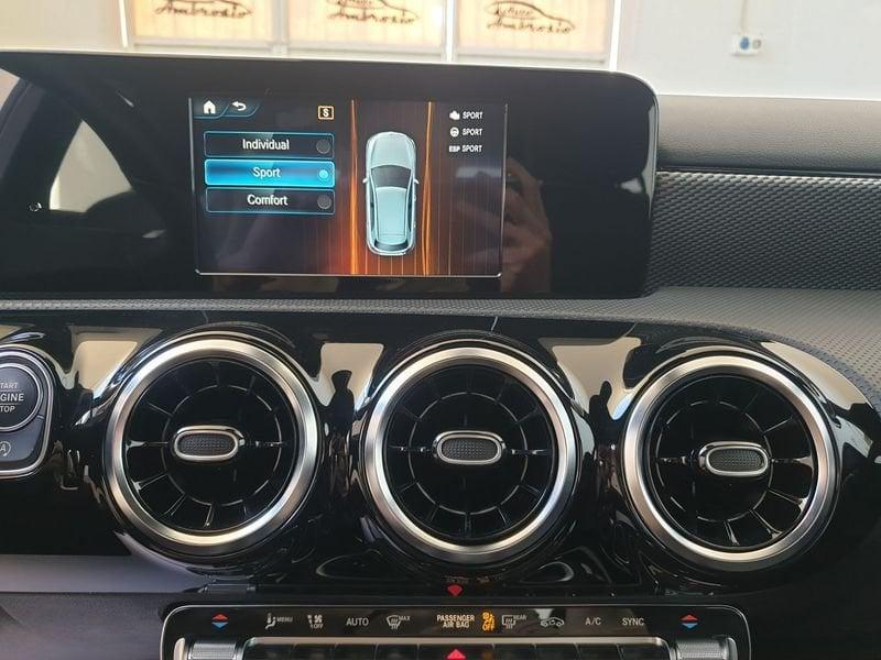 Mercedes-Benz Classe A A 160 Sport DA 229,00 AL MESE
