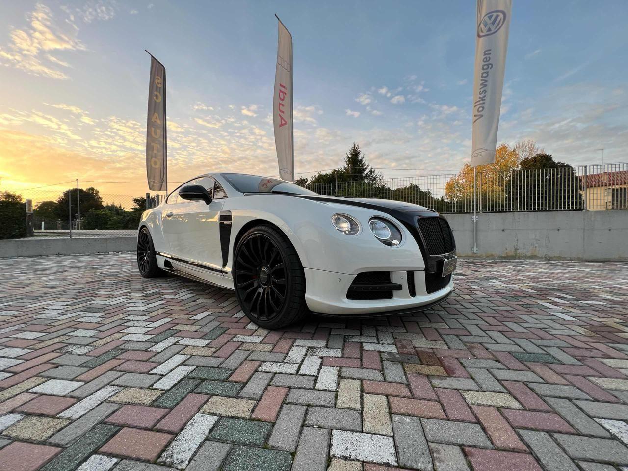 Bentley Continental GT MANSORY 6.0 W12