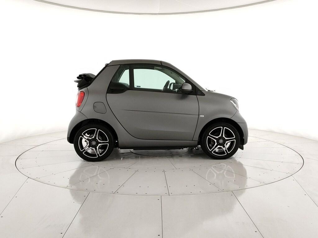 Smart fortwo cabrio EQ Pulse