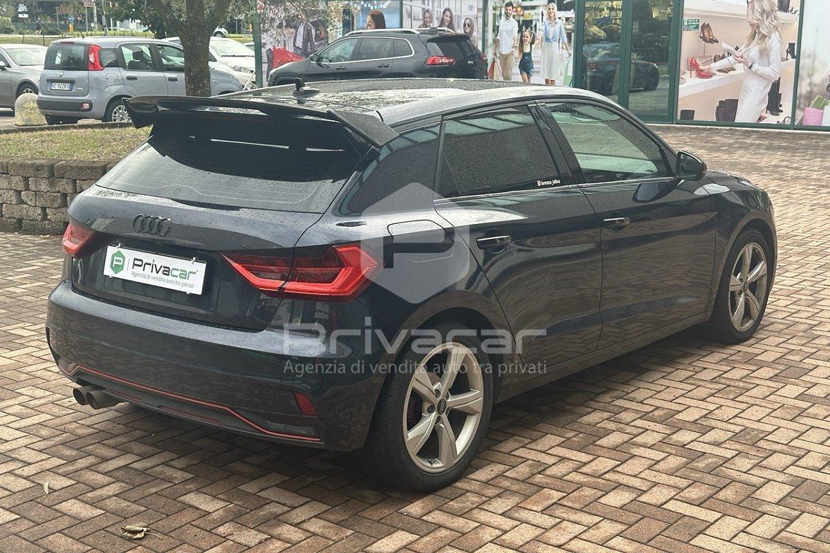 AUDI A1 SPB 35 TFSI S tronic