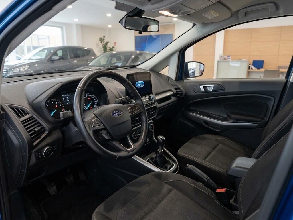 Ford EcoSport 1.5 diesel TDCi EcoBlue (100 cv)
