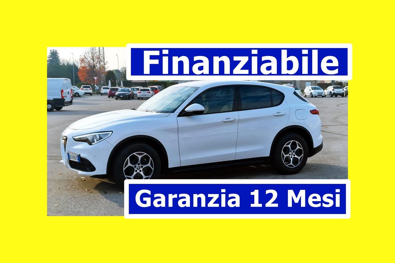 Alfa Romeo Stelvio 2.2 Turbodiesel 190 CV AT8 Q4 Super