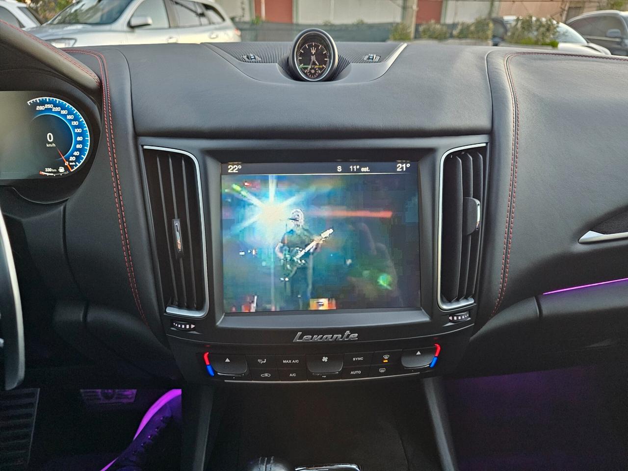 MASERATI LEVANTE 3.0D 250CV GRANSPORT FULL TETTO COKPIT