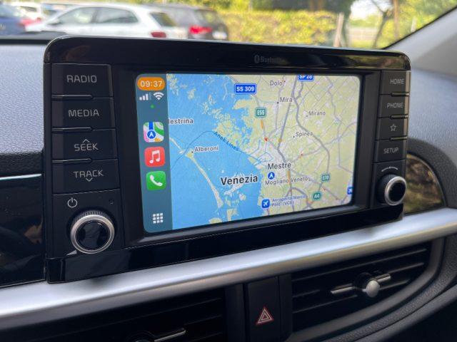 KIA Picanto .0 67CV X LINE 5 P. UNIPROPRIETARIO APPLE CARPLAY