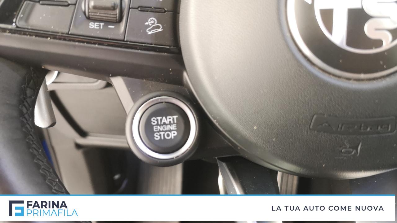 ALFA ROMEO Stelvio 2023 - Stelvio 2.2 t Sprint rwd 160cv auto