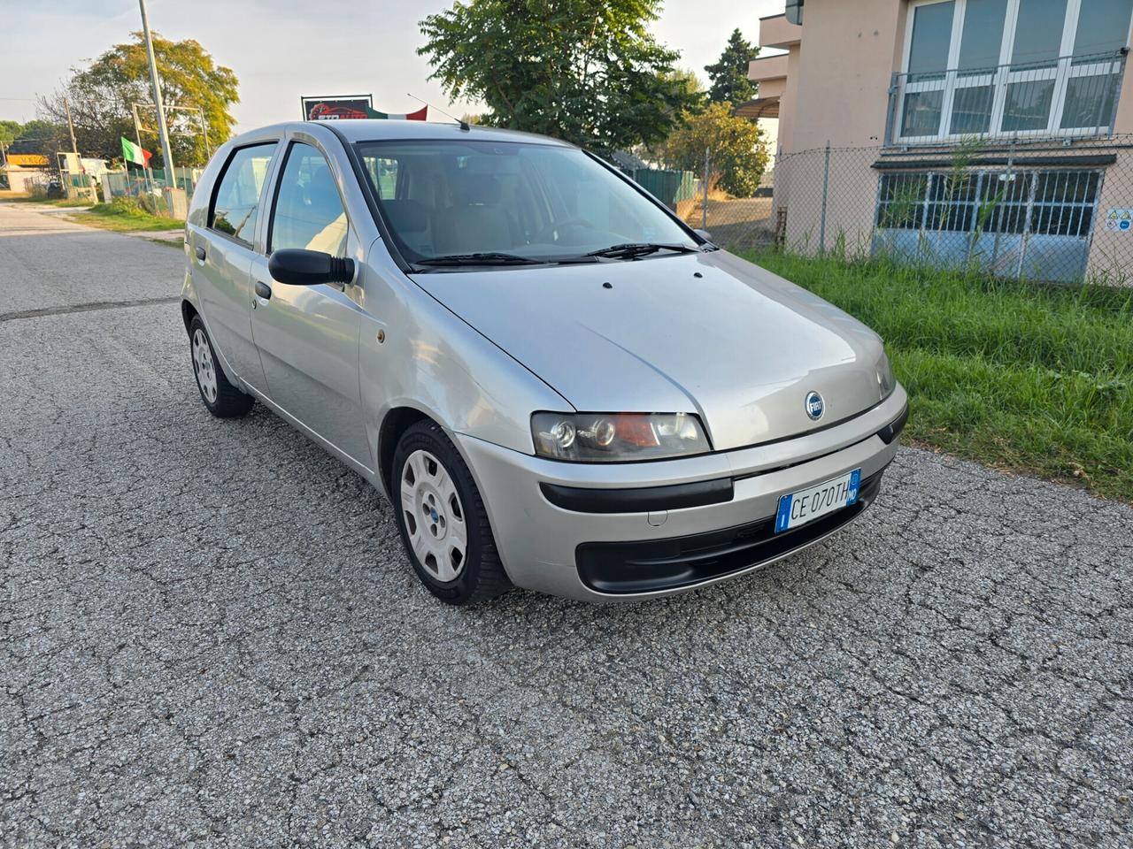 FIAT PUNTO 1.2 BENZINA NEOPATENTATI