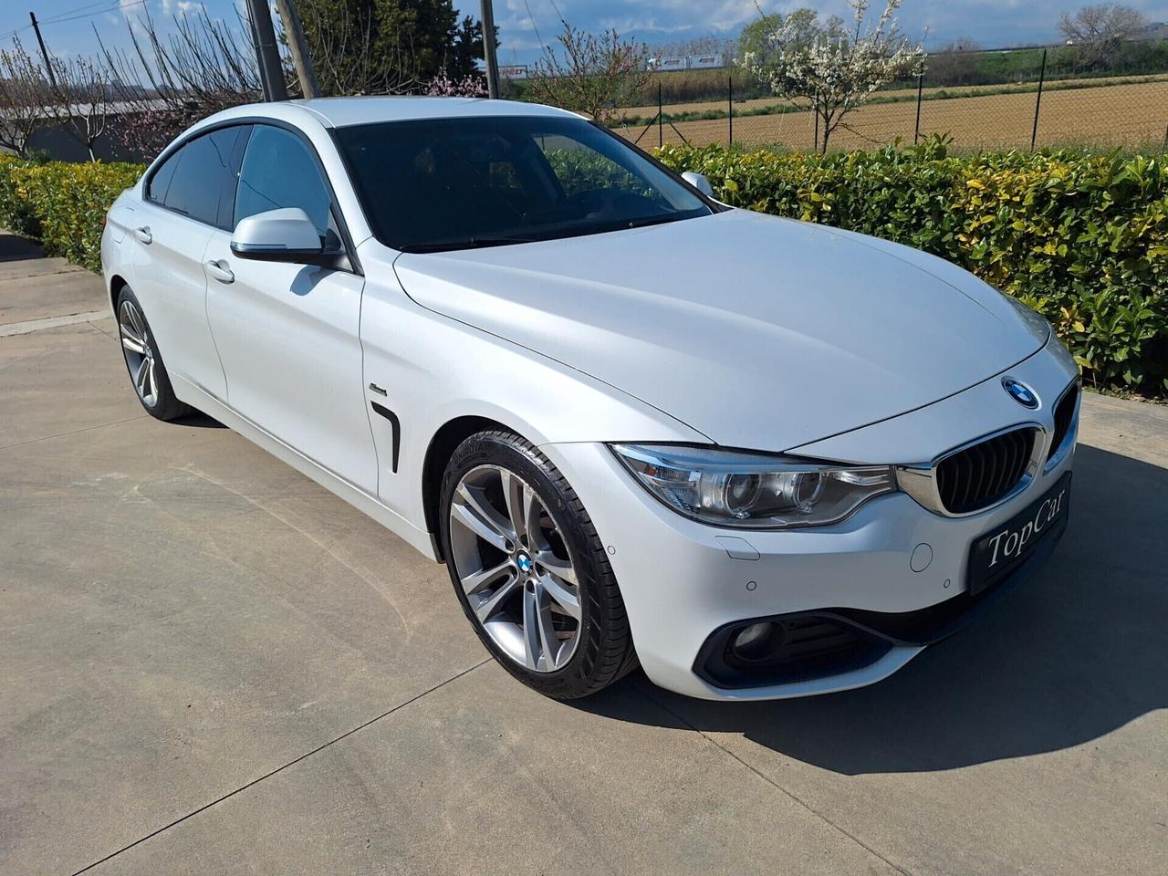 Bmw 4er Gran Coupe 418d Coupé Msport