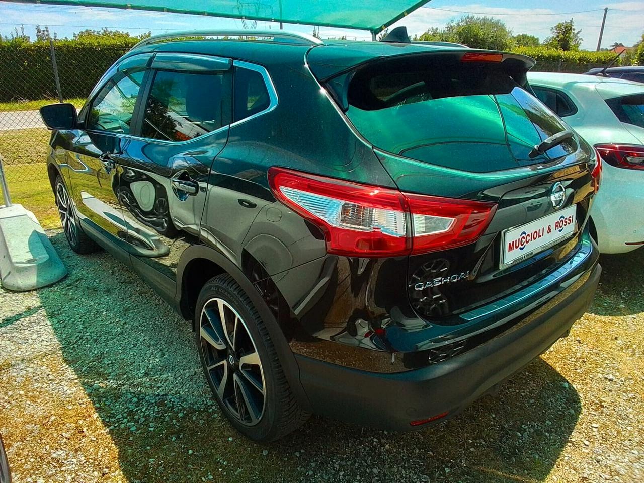 Nissan Qashqai Tekna 1.6 dCi X-tronic 130cv