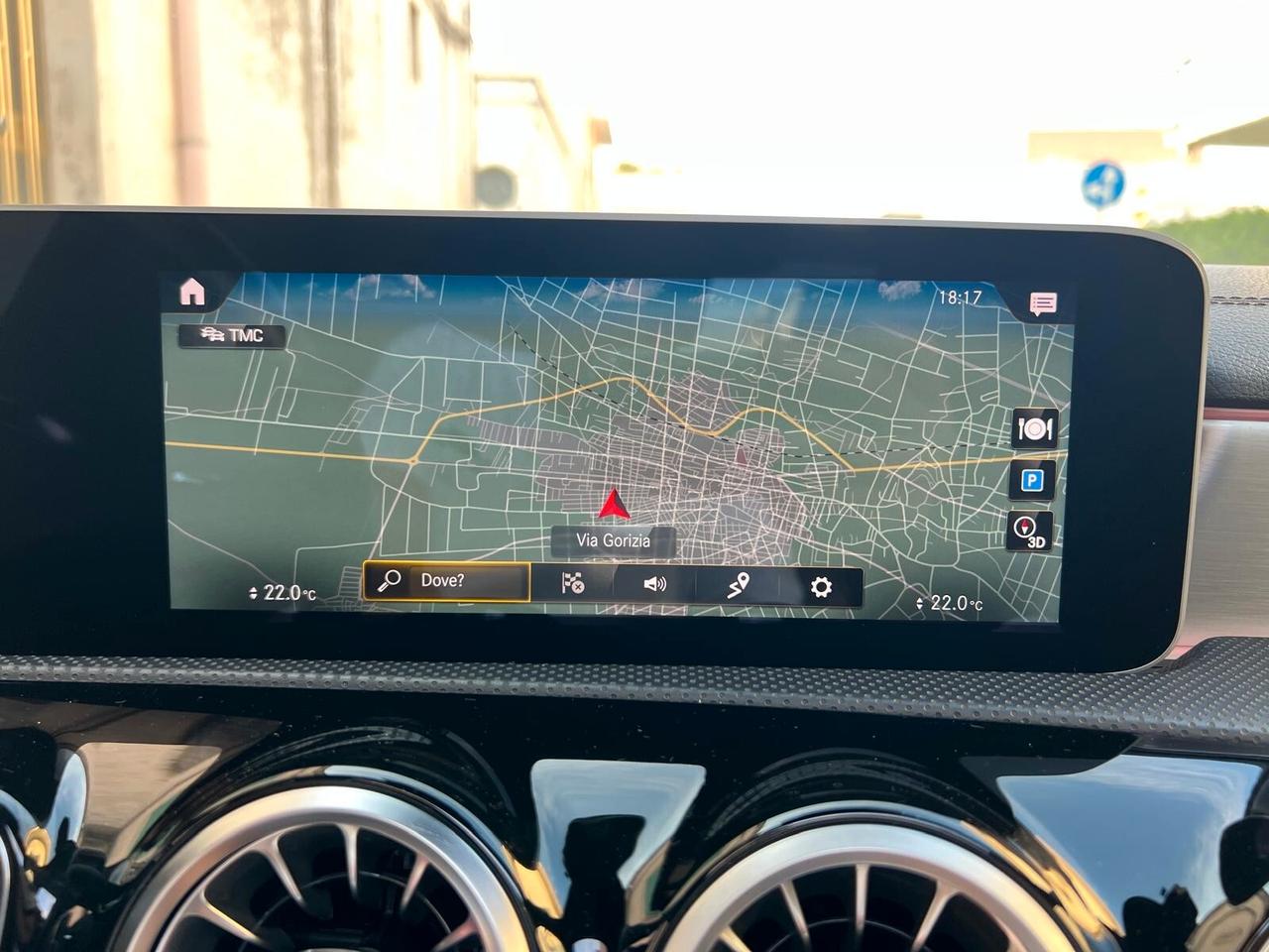 MERCEDES BENZ CLA 200 PREMIUM 1.3 163CV TETTO PELLE NAVI ANNO 2019