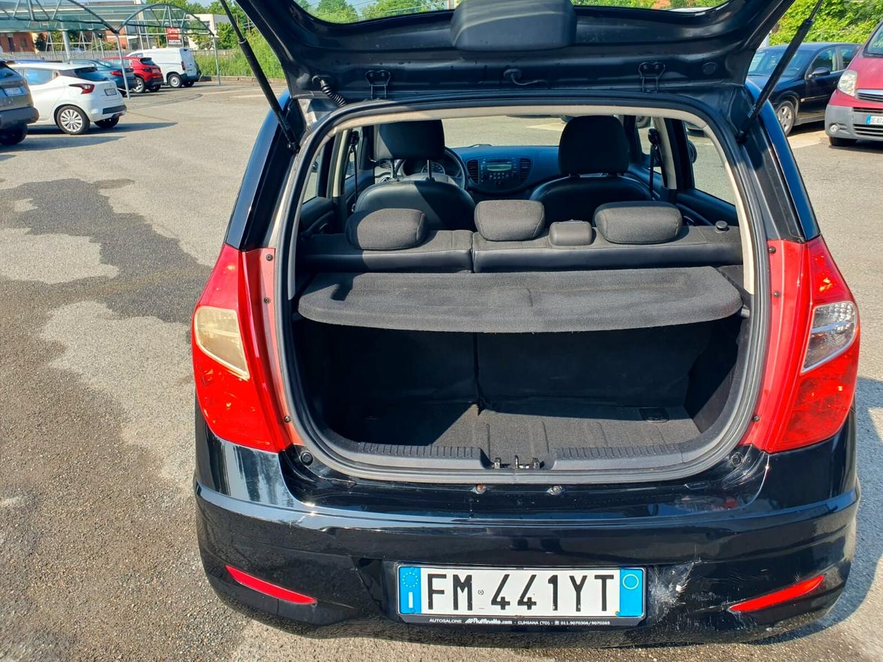 Hyundai i10 HYUNDAI 1.1 FIORUCCI SOFT TOP