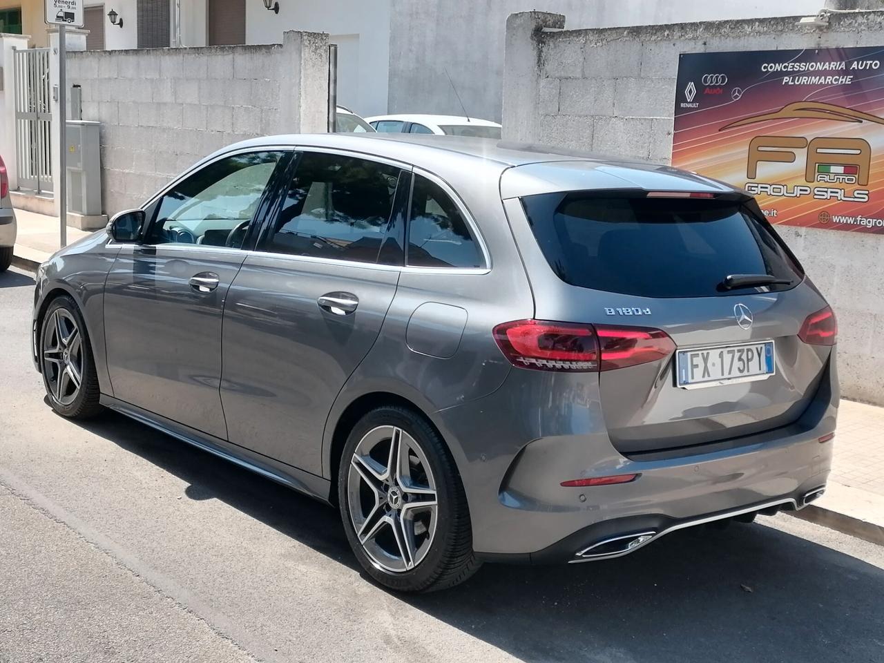 Mercedes B180d Automatic NAVI CAMERA 2019