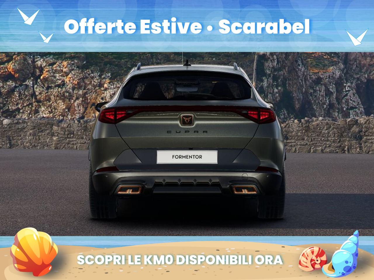 Cupra Formentor 1.4 e-hybrid vz 245cv dsg