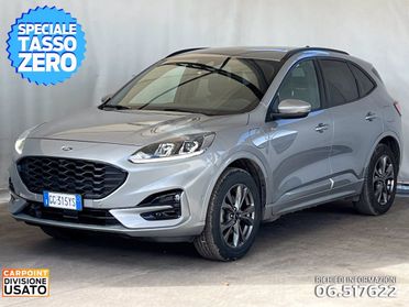 FORD Kuga 2.5 phev st-line 2wd 225cv cvt del 2021