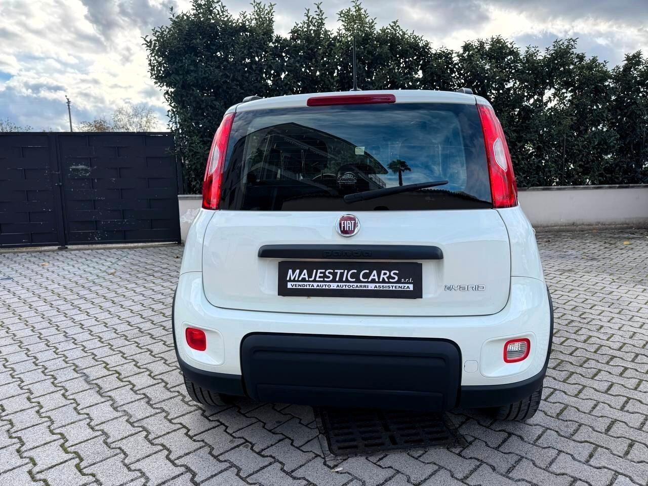 Fiat Panda 1.0 FireFly S&S Hybrid City Cross