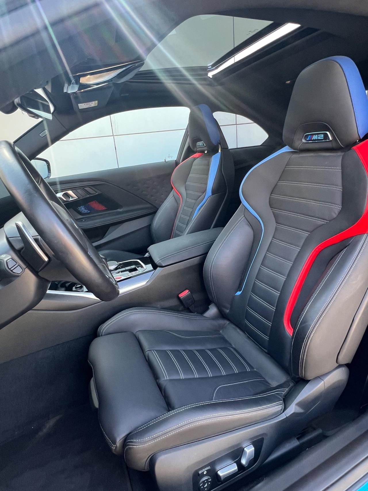 BMW M2 Competition possibilità noleggio no scoring