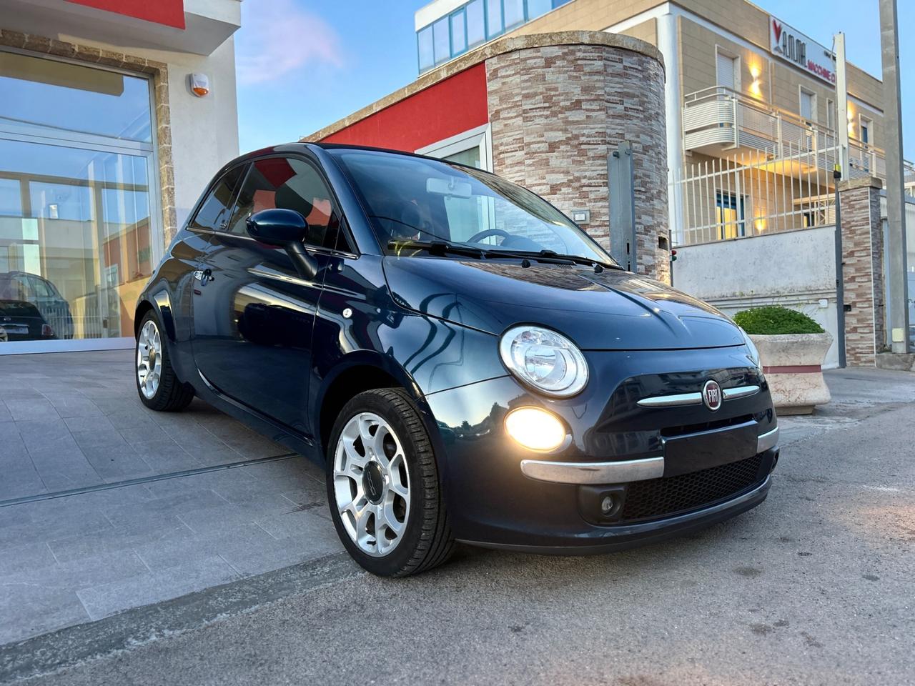 Fiat 500C 1.2 Lounge-2013 16”/AUX/SENSORI