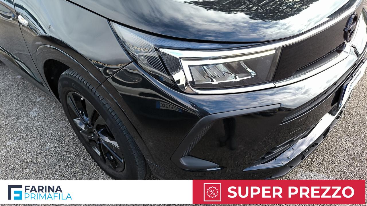 OPEL Grandland I 2022 - Grandland 1.5 ecotec GS s&s 130cv at8