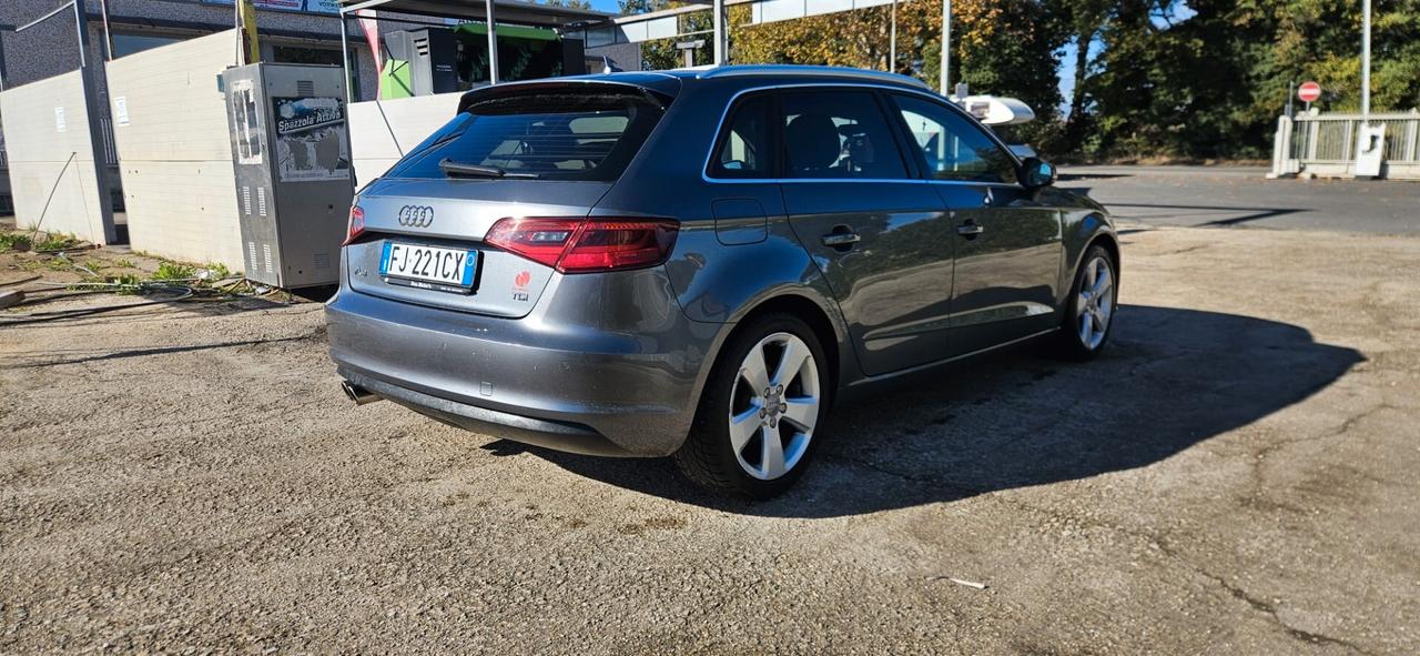 Audi A3 SPB 2.0 TDI S tronic