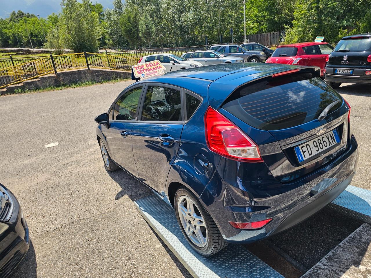 Ford Fiesta 1.5 TDCi 75CV 5 porte Black & White Edition