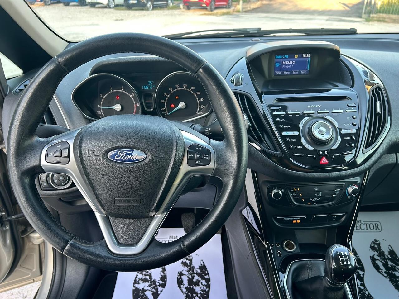 Ford B-Max 1.4 90 CV Titanium UNICO