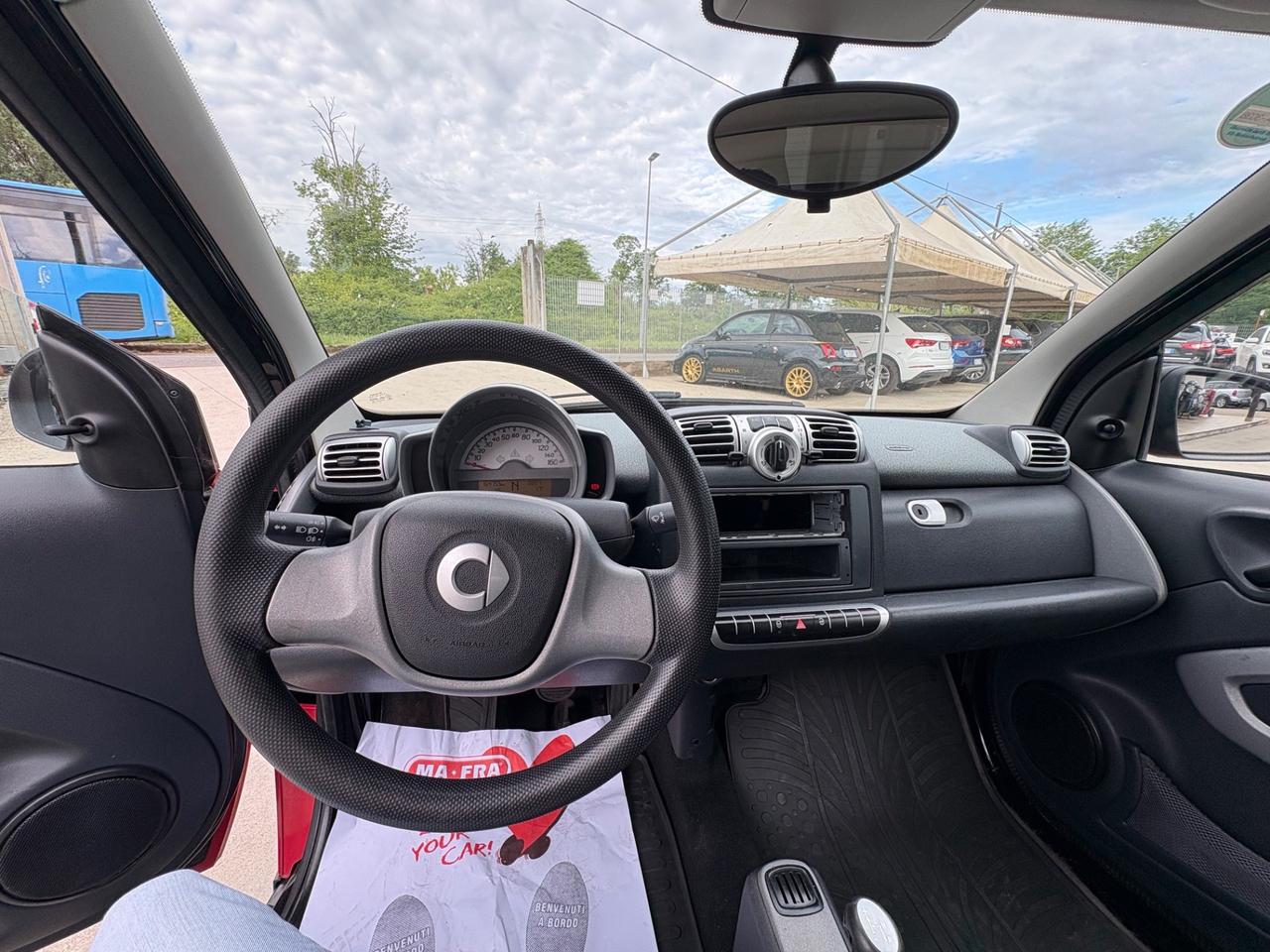 Smart ForTwo 800 40 kW coupé pure cdi