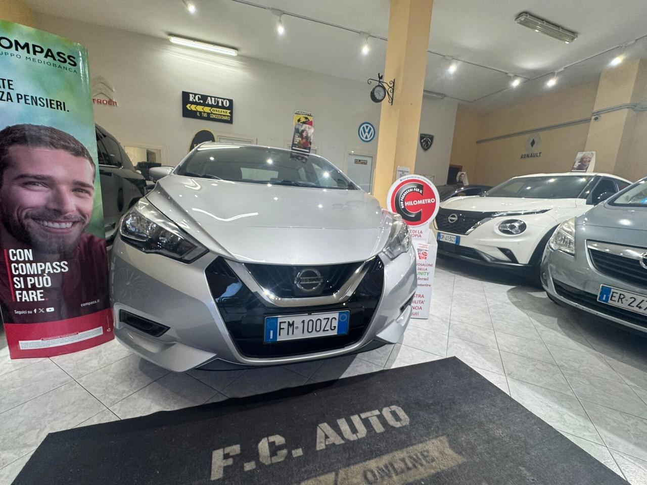 Nissan Micra 1.0L 12V 5 porte Business con motore nuomo km0 con fattura