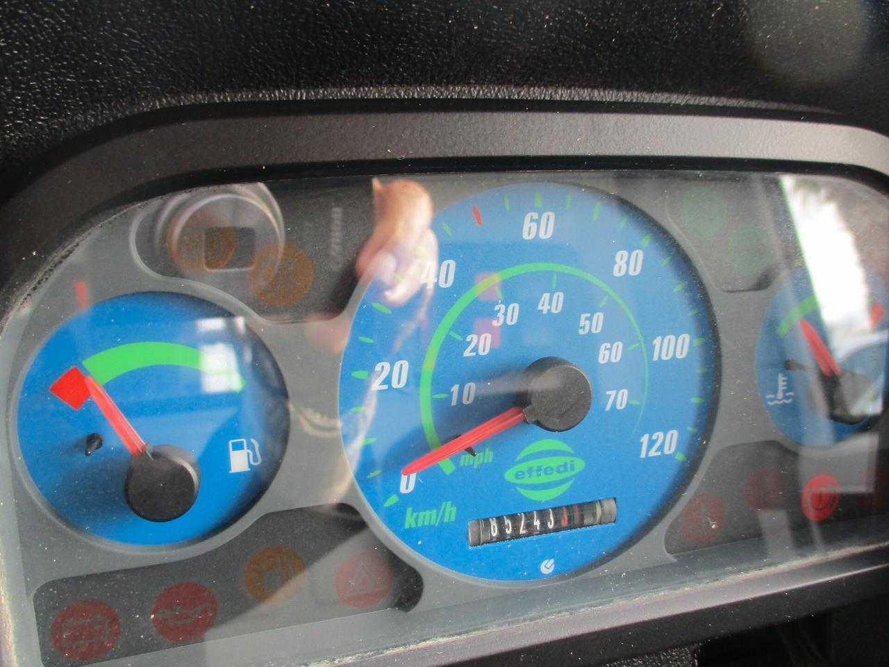 GASOLONE 35 GRU PK 2700 RIBALTABILE TRILATERALE