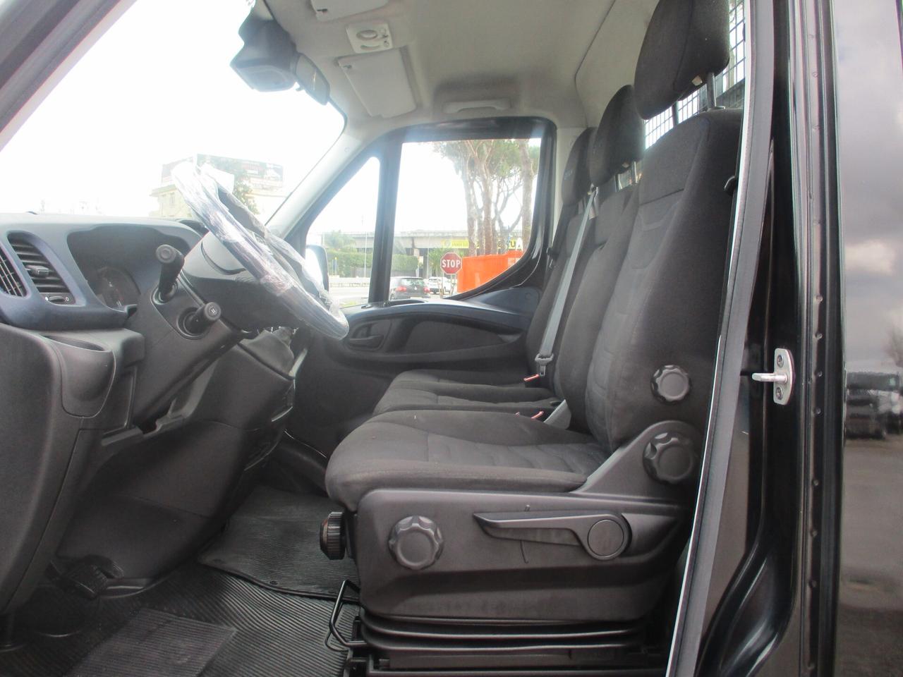 Iveco Daily 35C21 3000 210CV E6 HY-MATIC CASSONE F. DA 4.40 M