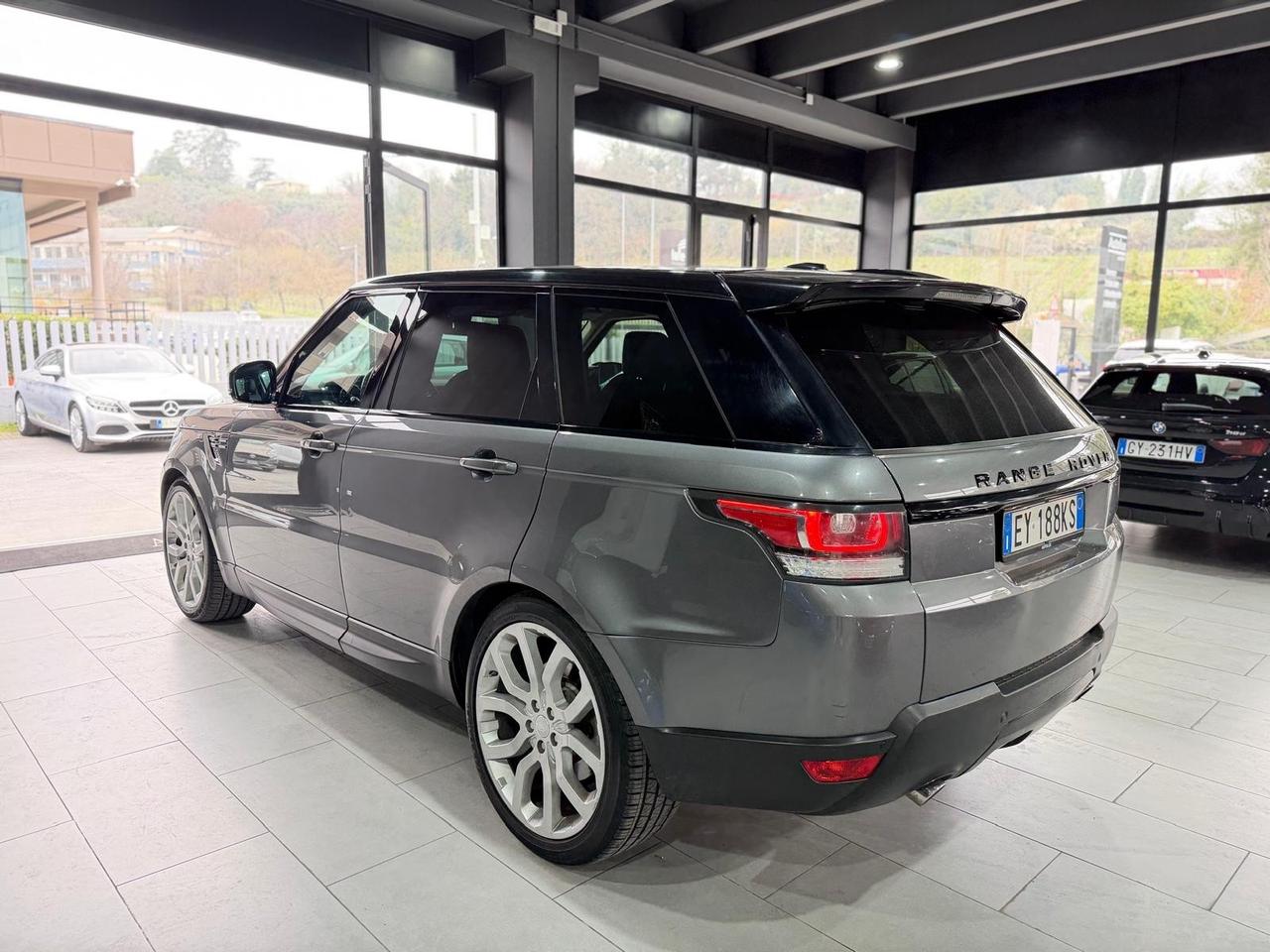 Land Rover Range Sport 3.0 TDV6 HSE Dynamic MOTORE FUSO TAGLIANDI CERTIFICATI