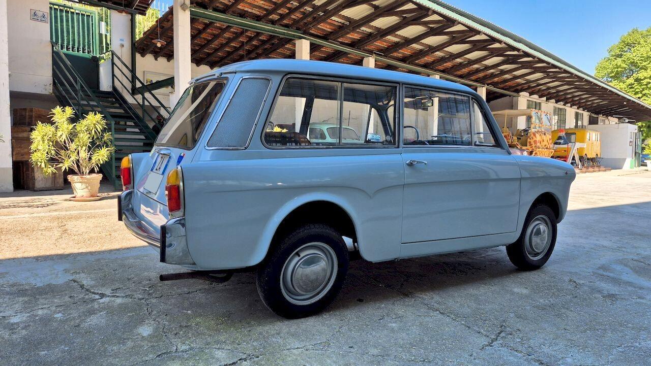 Autobianchi Bianchina Panoramica – 1969