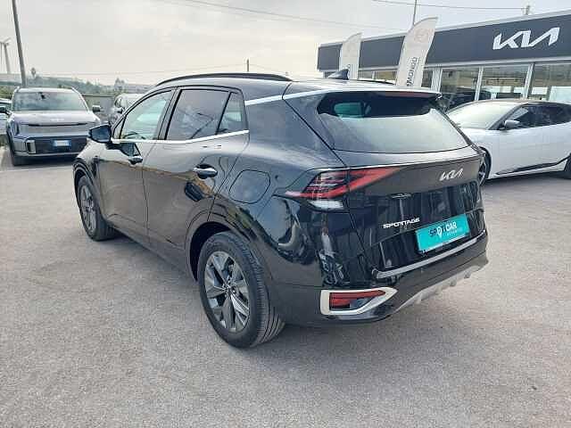 Kia Sportage 1.6 TGDi HEV AT GT-line