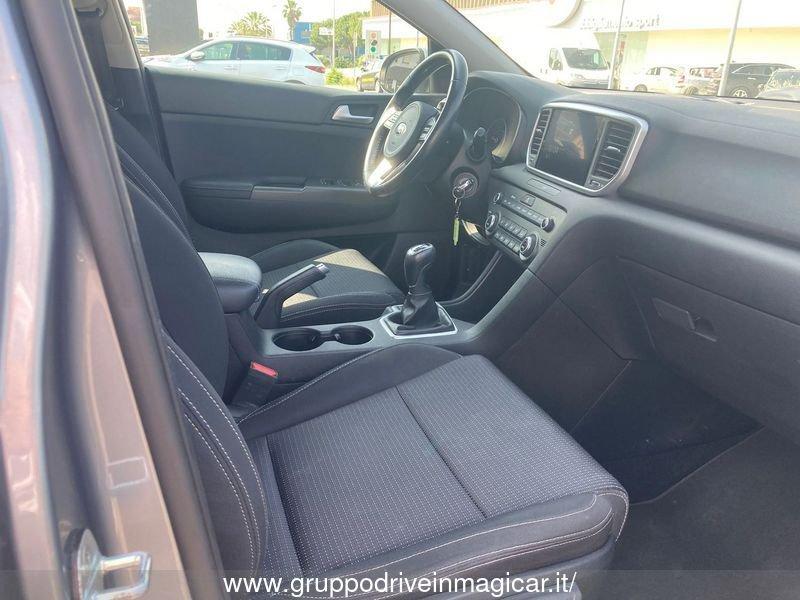 KIA Sportage 1.6 CRDI 136 CV 2WD Mild Hybrid Black Edition