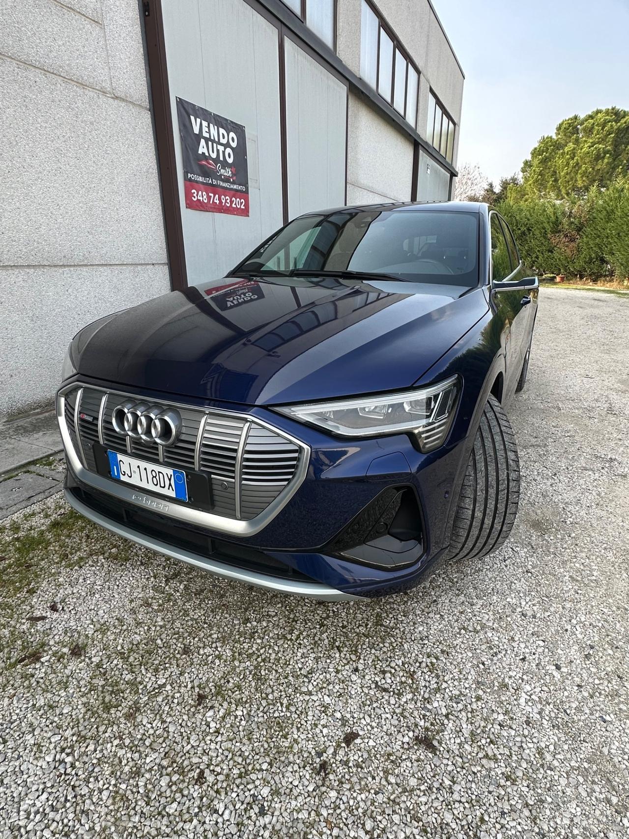Audi Q8 e-tron SPB 55 quattro S line Fast edition