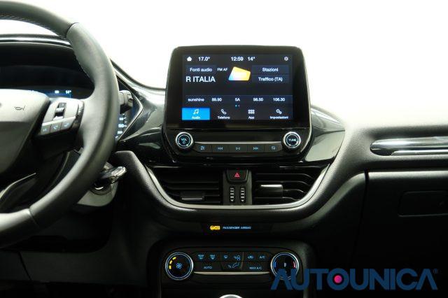 FORD Fiesta 1.1 75 CV GPL 5 PORTE TITANIUM NEOPATENTATI