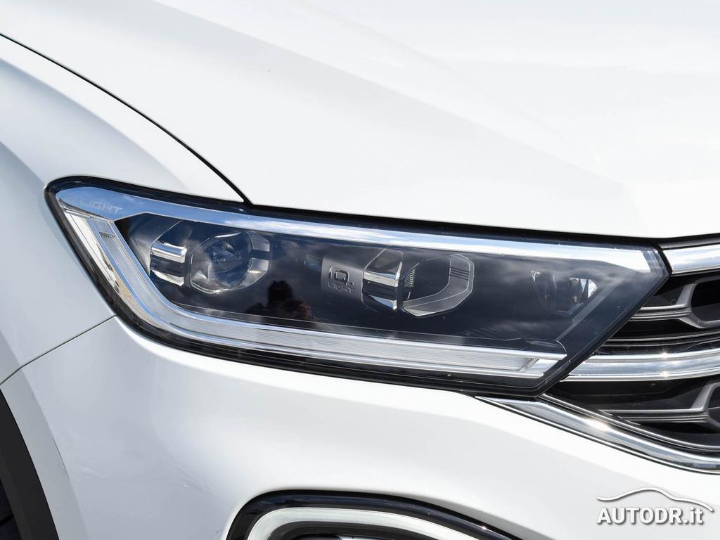 Volkswagen T-Roc Cabriolet Cabriolet 1.0 TSI 110cv Style Fari IQ, Retrocamera