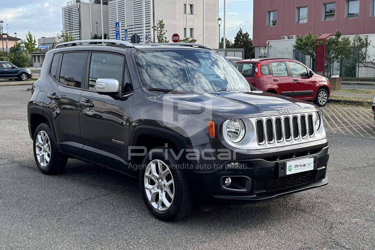 JEEP Renegade 2.0 Mjt 140CV 4WD Active Drive Low Limited