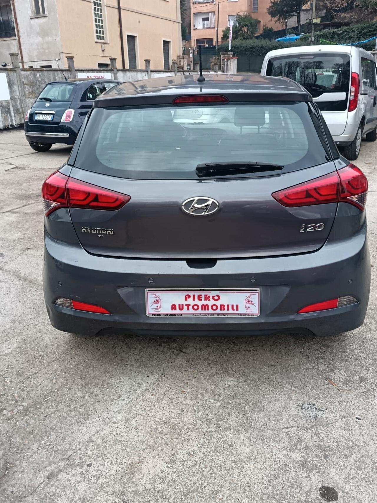 Hyundai i20 1.2 5p. Econext Sound Edition