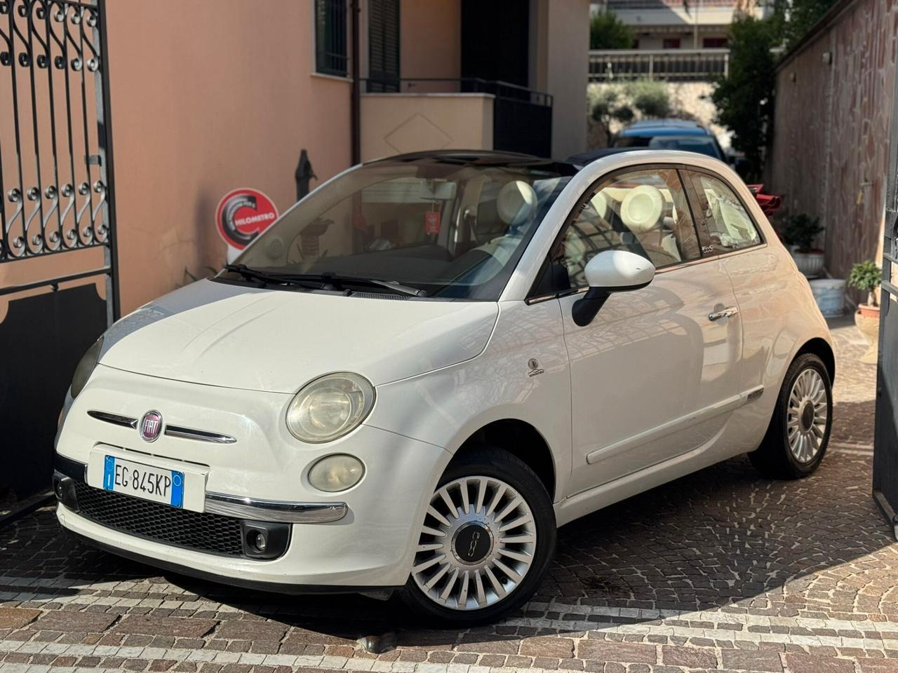 Fiat 500 1.2 EasyPower Lounge CABRIO