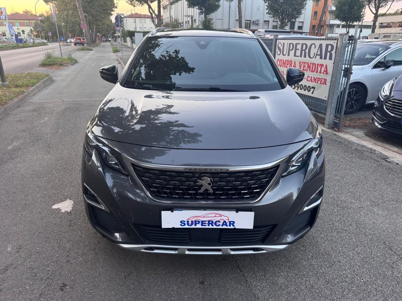Peugeot 5008 7POSTI 1.6 HDI EAT6 GTLine garanzia 12 mesi