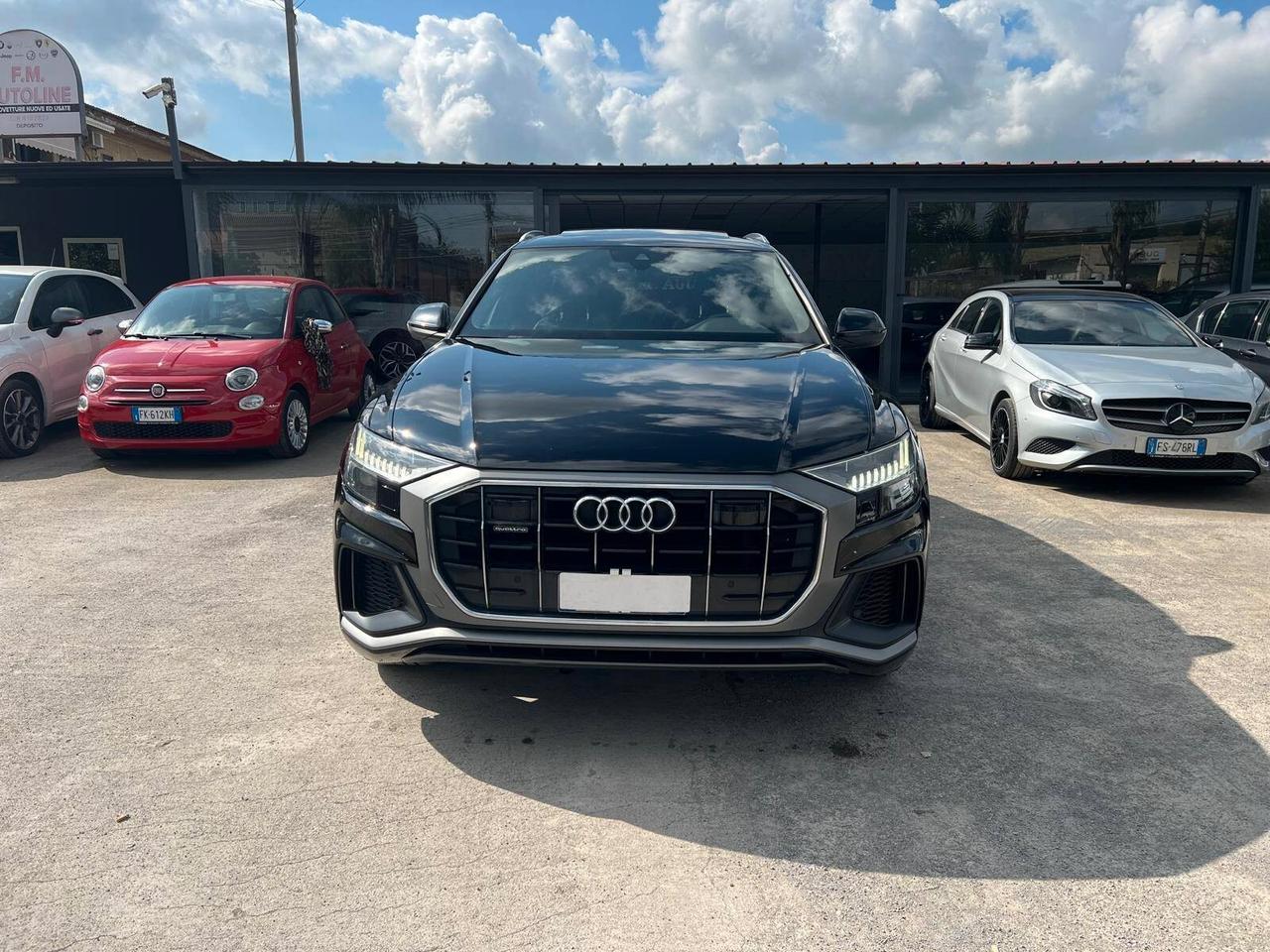 Audi Q8 50 Tdi 286 cv quattro tiptronic S Line 2018