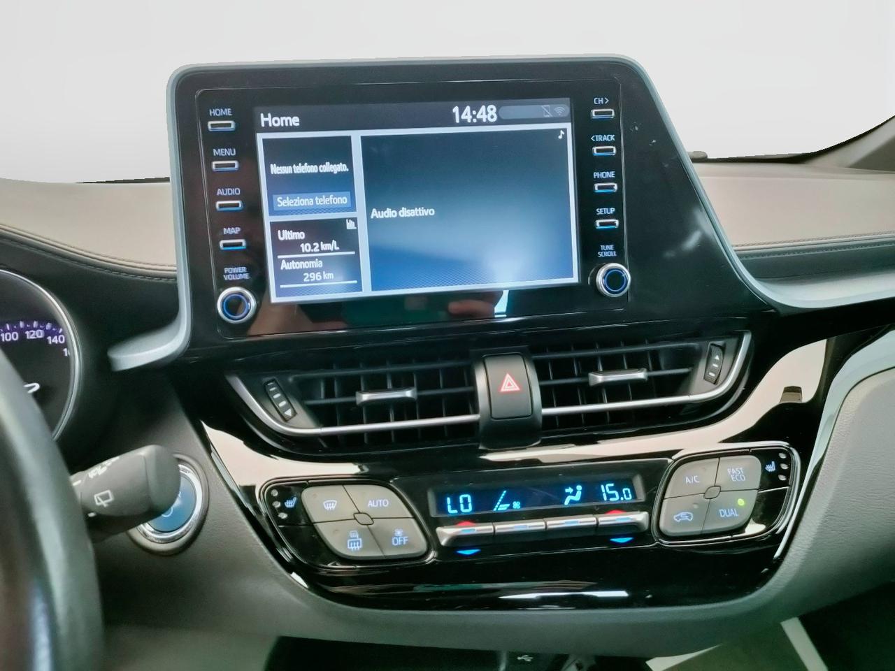 TOYOTA C-HR I 2020 - C-HR 1.8h Trend e-cvt