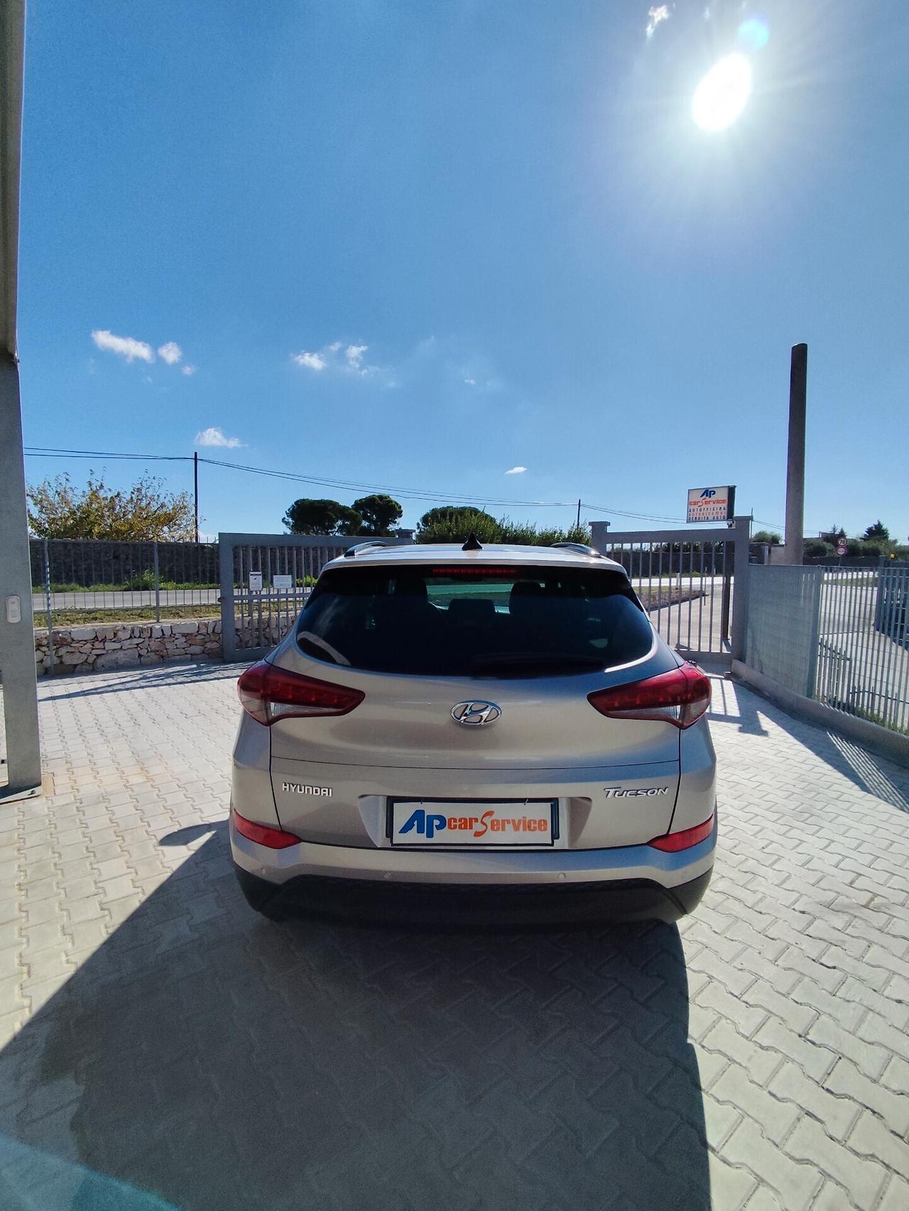 Hyundai Tucson 1.7 CRDi XPossible
