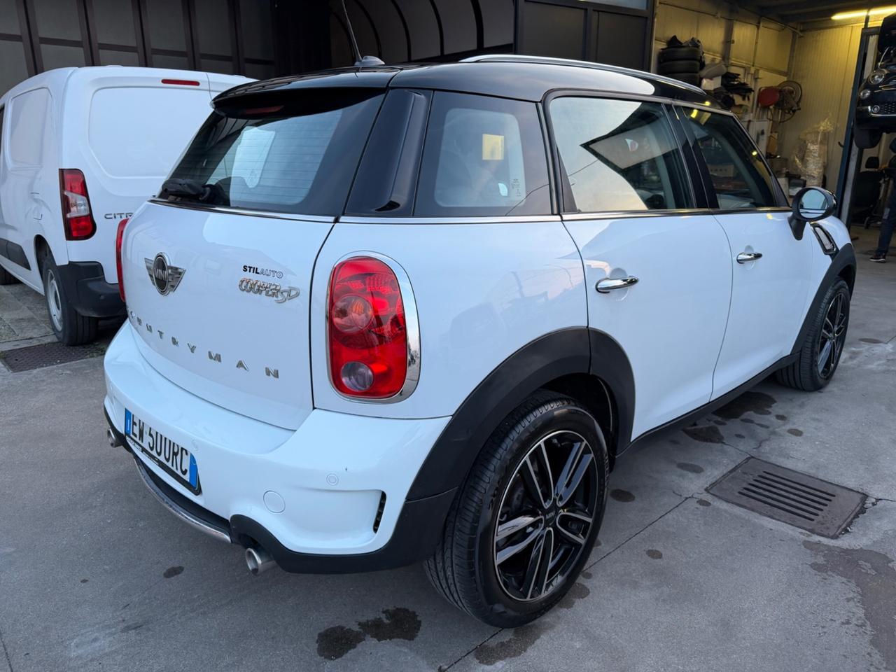 Mini Cooper SD Countryman 2.0 Automatica